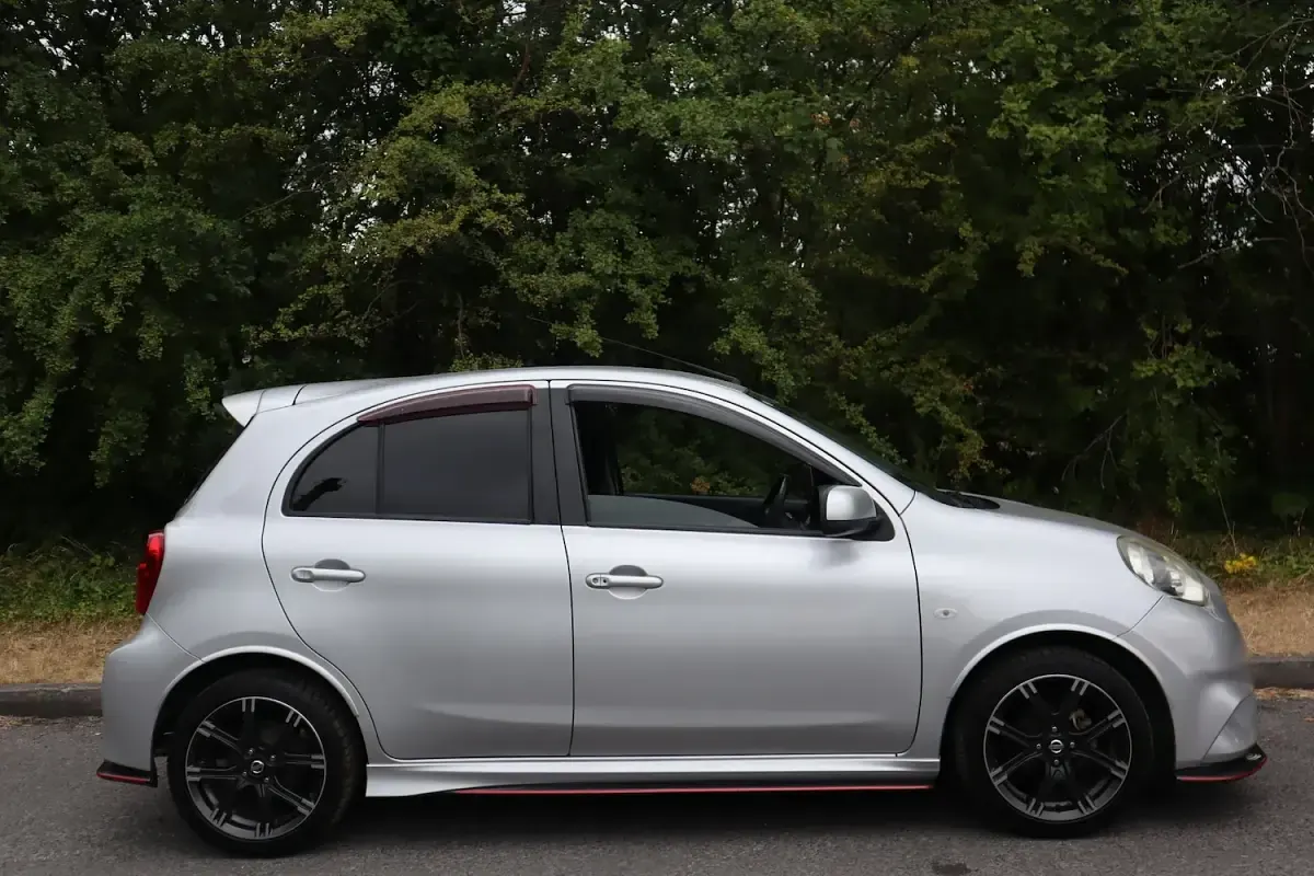 Used Nissan Micra Nismo 2015 Silver Hatchback