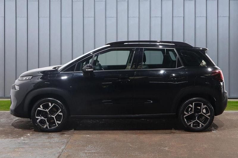 Used Citroën C3 Aircross PureTech 128 HP (94 kW) 2022 Black SUV