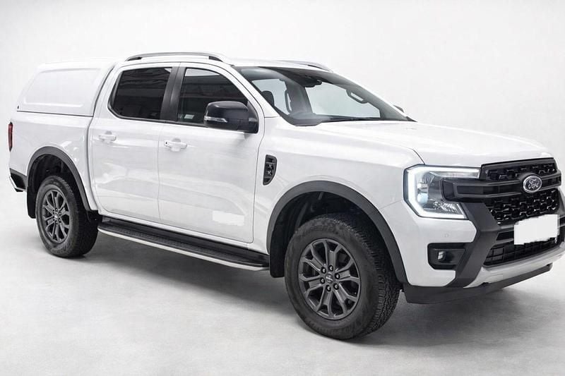 Used Ford Ranger Wildtrack 202 HP (148 kW) 2023 White Pickup