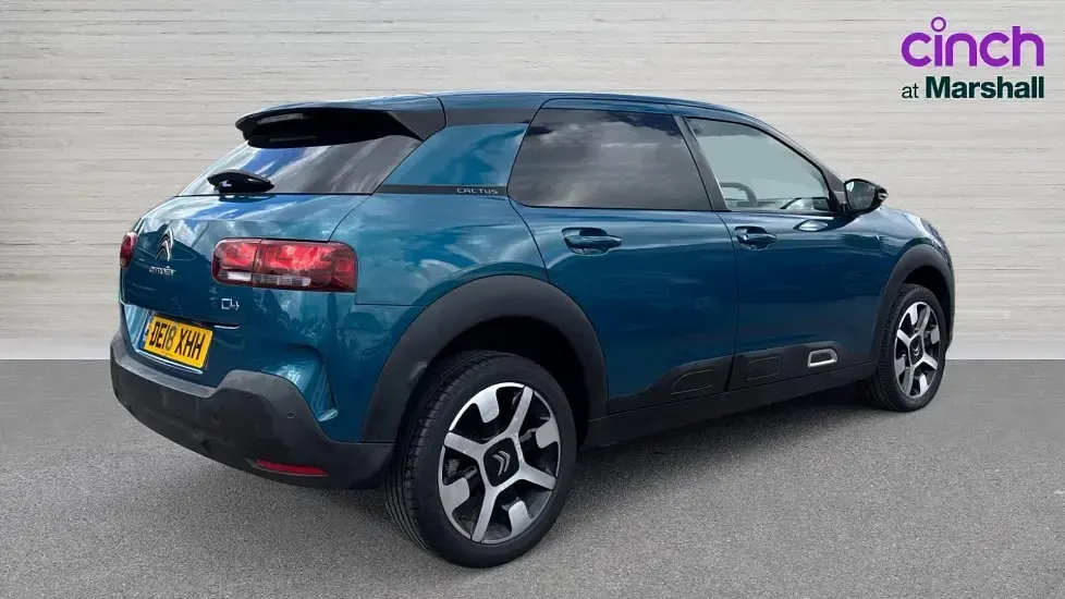 Używany Citroën C4 Cactus Flair 131 KM (96 kW) 2018 Niebieski Hatchback