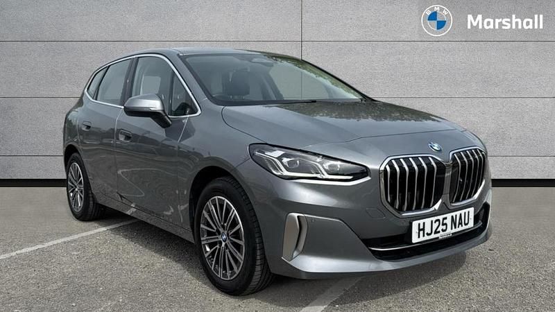 Used BMW 220 Active Tourer Luxury Line 168 HP (123 kW) 2025 Grey MPV