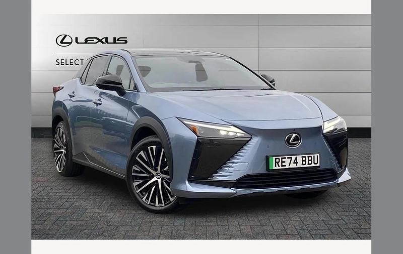 Used Lexus RZ 300e 150 kW (204 HP) 2024 Blue SUV