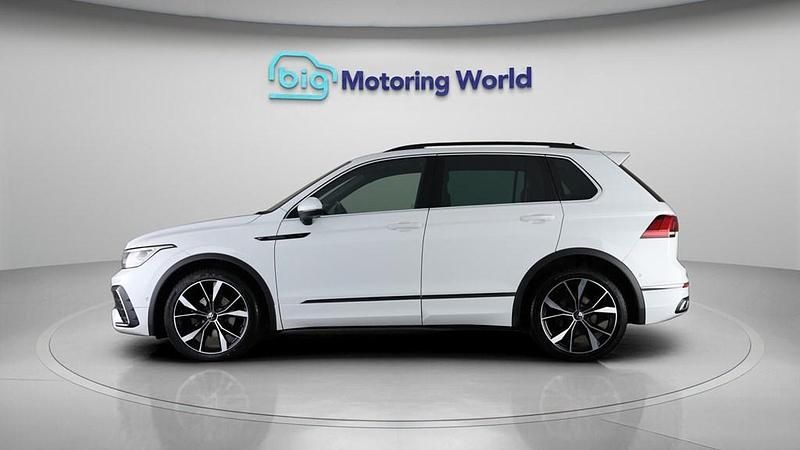 Used VW Tiguan R-line 150 HP (110 kW) 2023 White SUV
