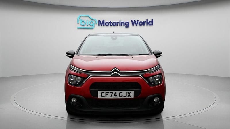 Used Citroën C3 PureTech 109 HP (80 kW) 2024 Red Hatchback