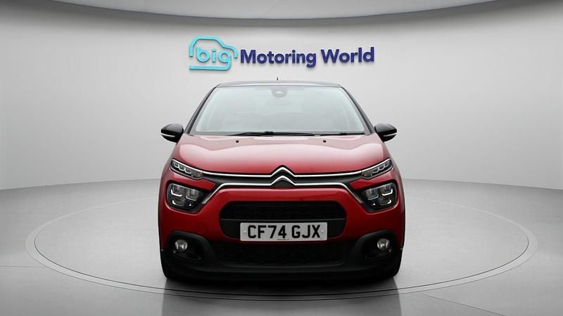Used Citroën C3 PureTech 110 HP (80 kW) 2024 Red Hatchback