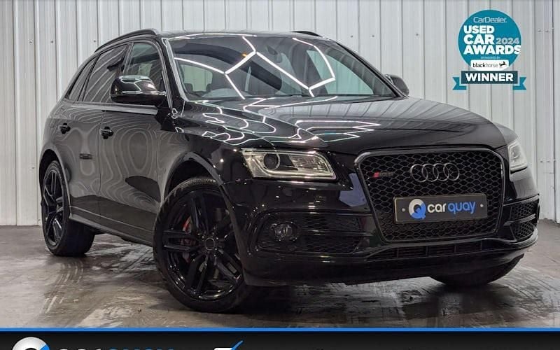 Black Used 2016 Audi SQ5 Design SUV | £18,995 (Fair price) - Image 1/3