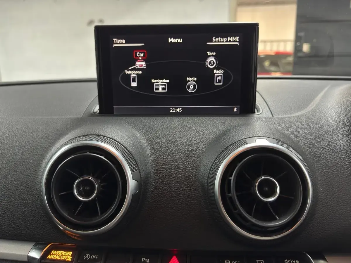 Used Audi A3 150 HP (110 kW) 2014 White Hatchback