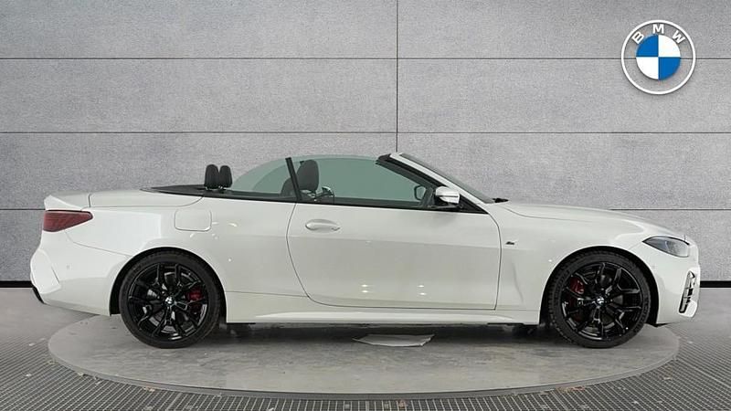 Used BMW 420 M Sport 181 HP (133 kW) 2025 White Cabriolet