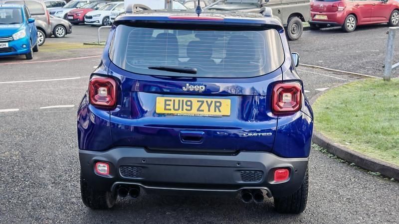 Used Jeep Renegade Limited 120 HP (88 kW) 2019 Blue SUV