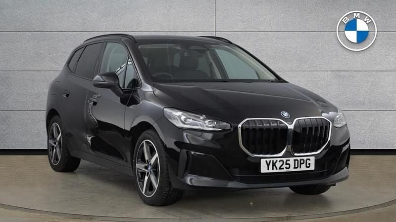 Used BMW 225 Active Tourer Sport Line 242 HP (177 kW) 2025 Black MPV