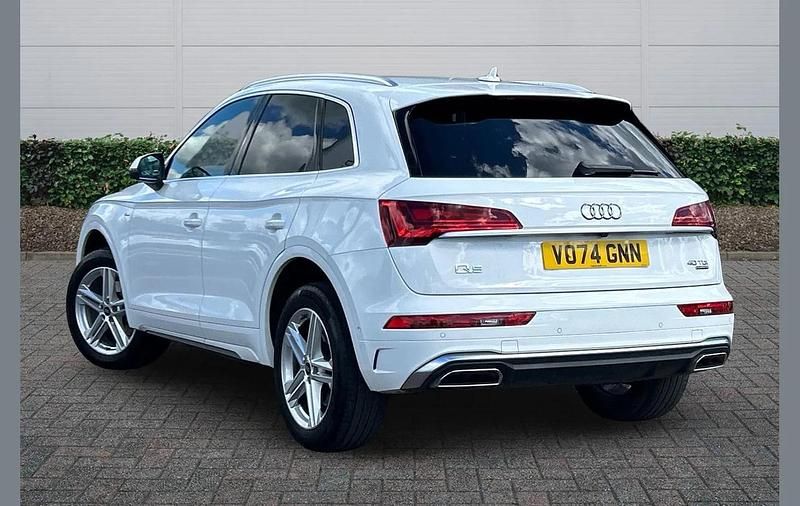 Used Audi Q5 S-Line 200 HP (147 kW) 2024 White SUV