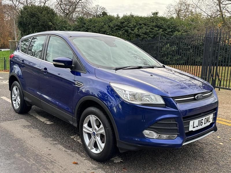 Used Ford Kuga Zetec 182 HP (133 kW) 2016 Blue SUV