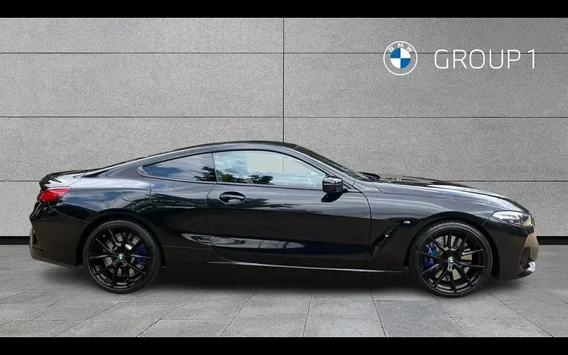Used BMW 840 Comfort Edition 335 HP (246 kW) 2020 Black Coupe