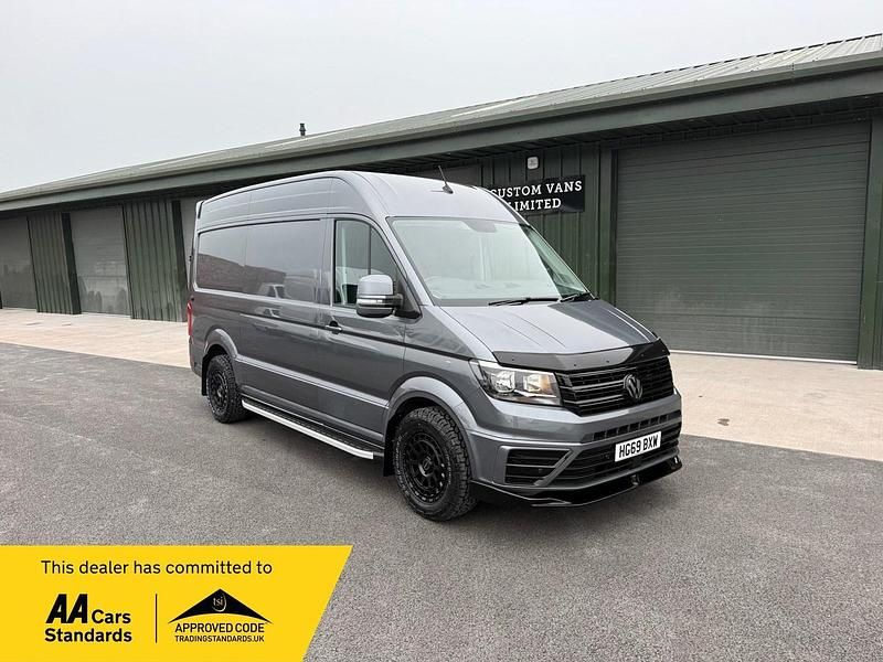 Grey Used 2019 VW Crafter Trendline Van | £29,995 - Image 1/3