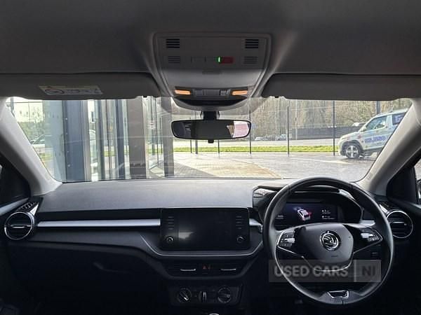 Used Skoda Fabia Colour Edition 2023 Orange Hatchback