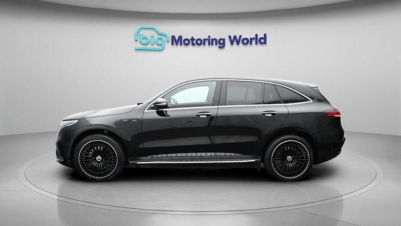 Used Mercedes EQC400 AMG line 300 kW (408 HP) 2022 SUV