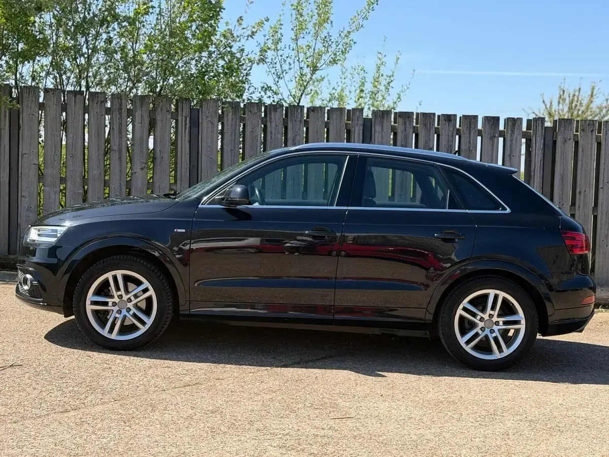Used Audi Q3 S-Line 177 HP (130 kW) 2012 Black SUV