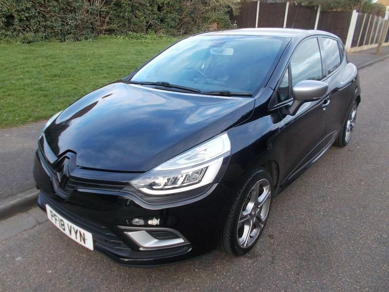 Used Renault Clio IV GT-Line 90 HP (66 kW) 2018 Black Hatchback