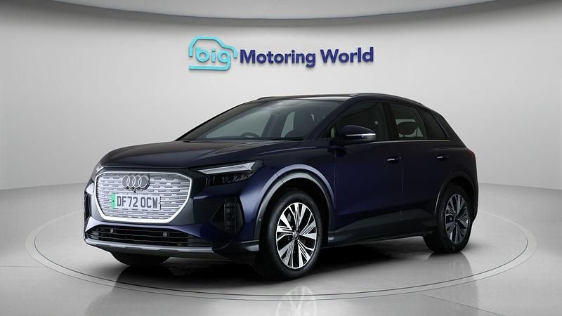 Used Audi Q4 e-tron Sport 150 kW (204 HP) 2023 Blue SUV