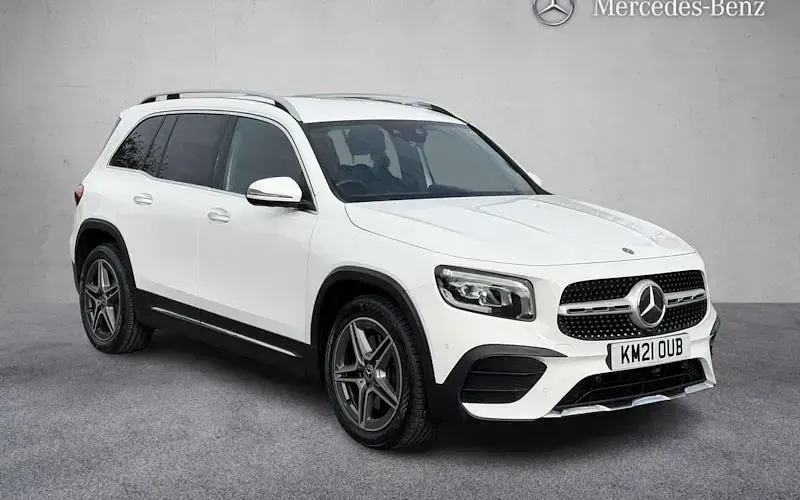 Used Mercedes GLB220 AMG line 190 HP (139 kW) 2021 SUV