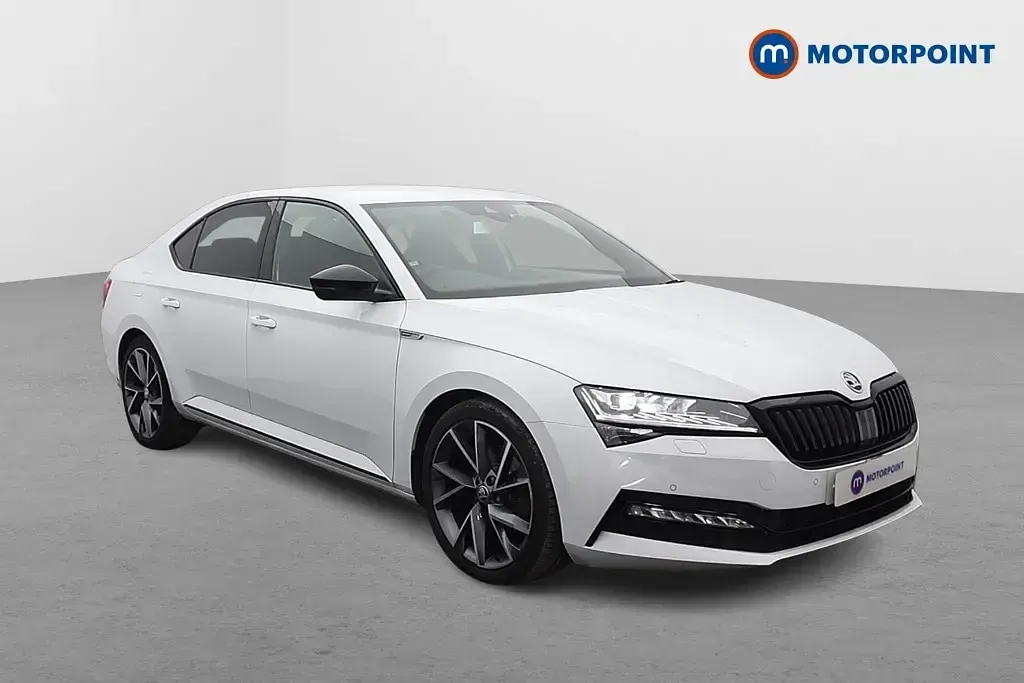 Used Skoda Superb SportlinePlus 190 HP (139 kW) 2023 Hatchback