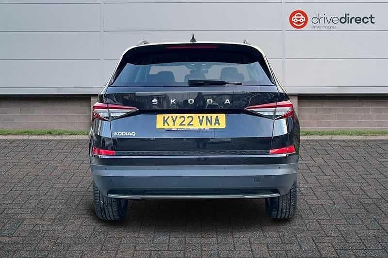 Used Skoda Kodiaq SE 150 HP (110 kW) 2022 Black SUV