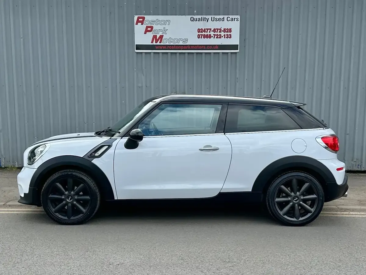 Used Mini Cooper S Coupé 143 HP (105 kW) 2014 White Coupe