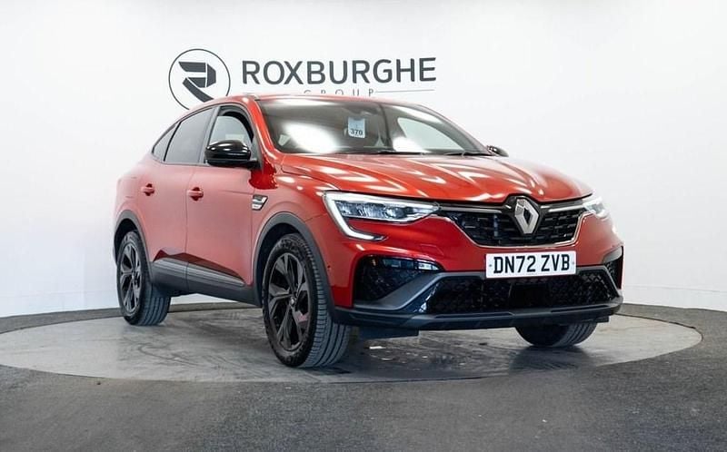 Red Used 2022 Renault Arkana R.S. SUV | £15,995 (Good price) - Image 1/4