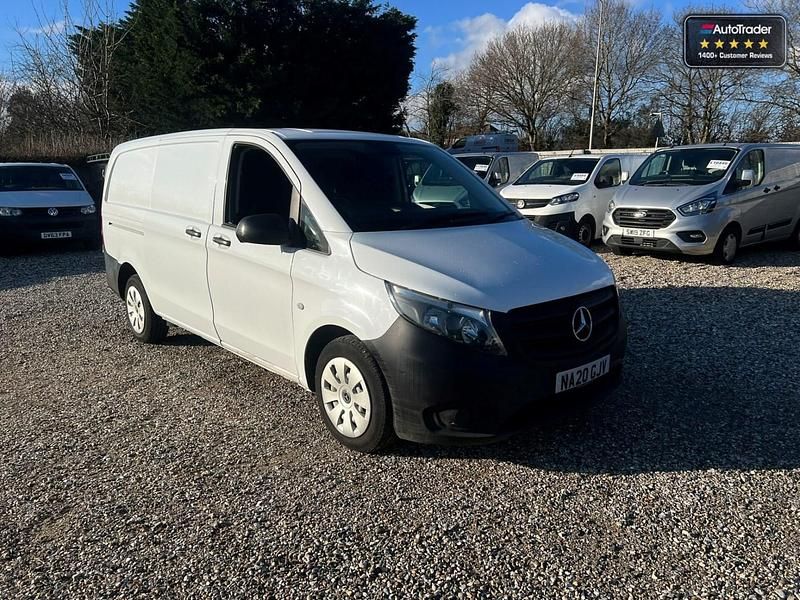 Used Mercedes Vito 2020 White Van