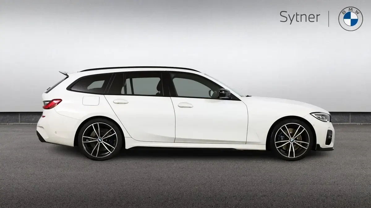 Used BMW 320 M Sport 187 HP (137 kW) 2020 White Estate