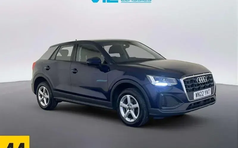 Usado Audi Q2 Advanced 110 HP (80 kW) 2022 SUV