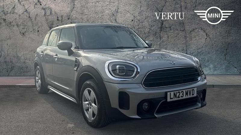 Used Mini Cooper Countryman Classic 134 HP (98 kW) 2023 Silver SUV