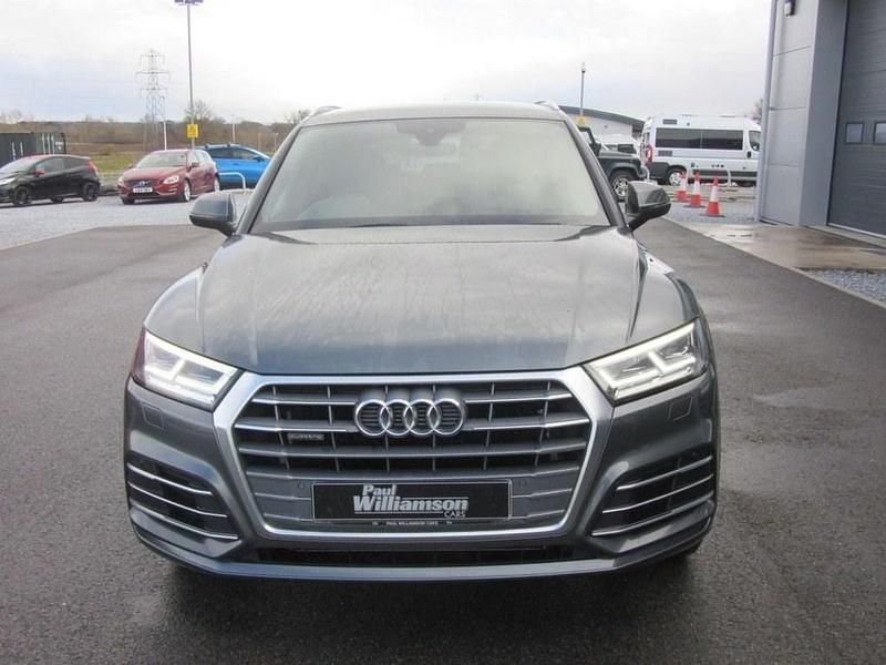 Used Audi Q5 S-Line 190 HP (139 kW) 2017 Grey SUV