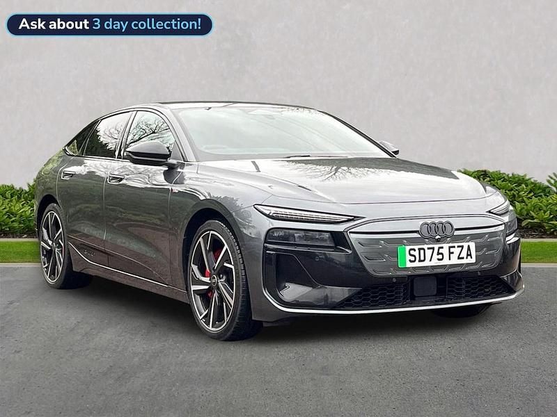 Used Audi A6 e-tron Performance 269 kW (367 HP) 2025 Grey Hatchback