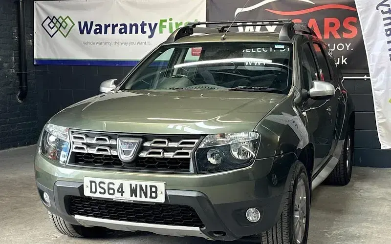 Used Dacia Duster Lauréate 107 HP (78 kW) 2014 SUV