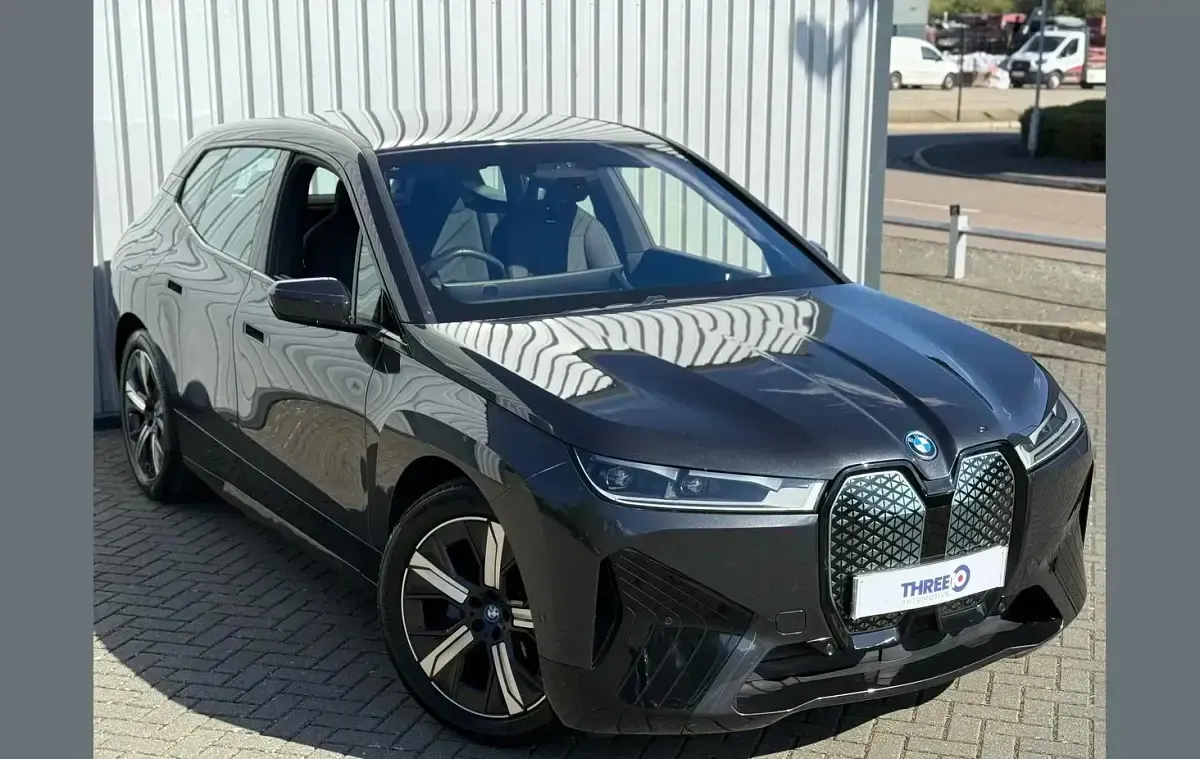 Used BMW iX M Sport 239 kW (326 HP) 2023 Grey SUV