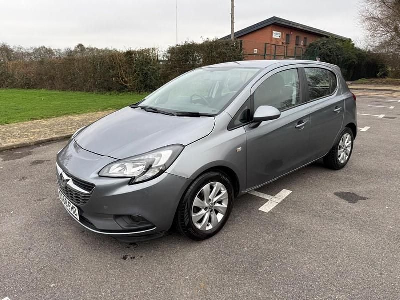 Used Vauxhall Corsa Design Edition 90 HP (66 kW) 2018 Grey Hatchback