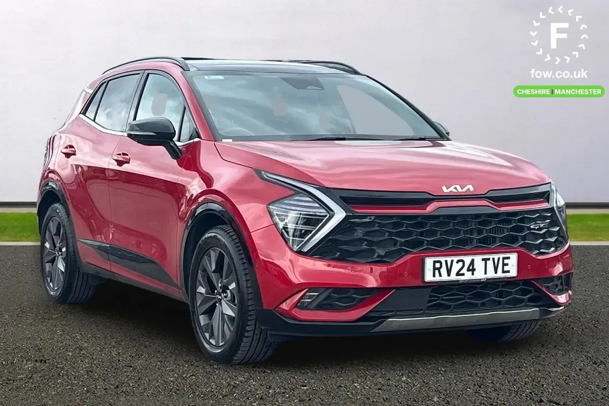 Used Kia Sportage GT-Line S 230 HP (169 kW) 2023 SUV