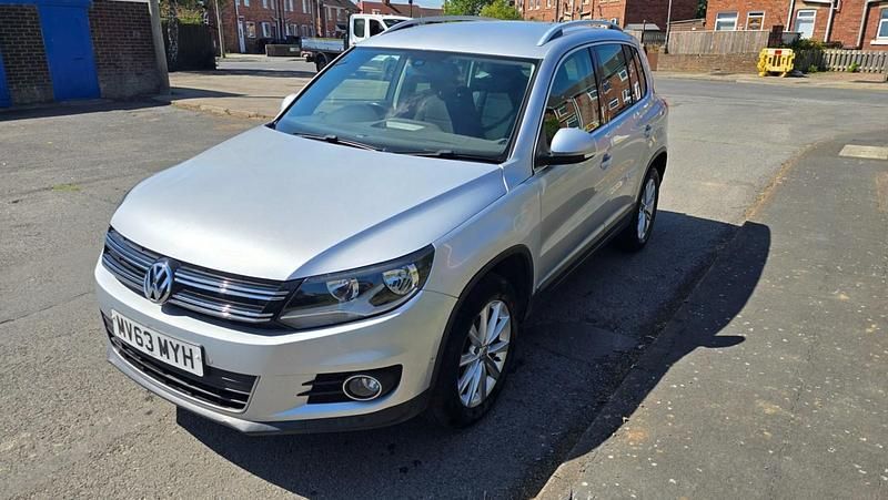 Silver Used 2014 VW Tiguan SE SUV | £4,595 (Super price) - Image 1/4
