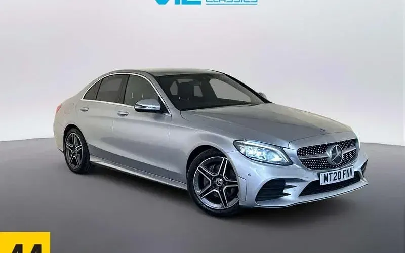 Używany Mercedes C220 AMG line 194 KM (142 kW) 2019 Sedan/Limuzyna