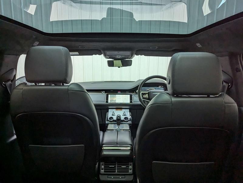 Used Land Rover Range Rover evoque Autobiography 2021 Blue SUV