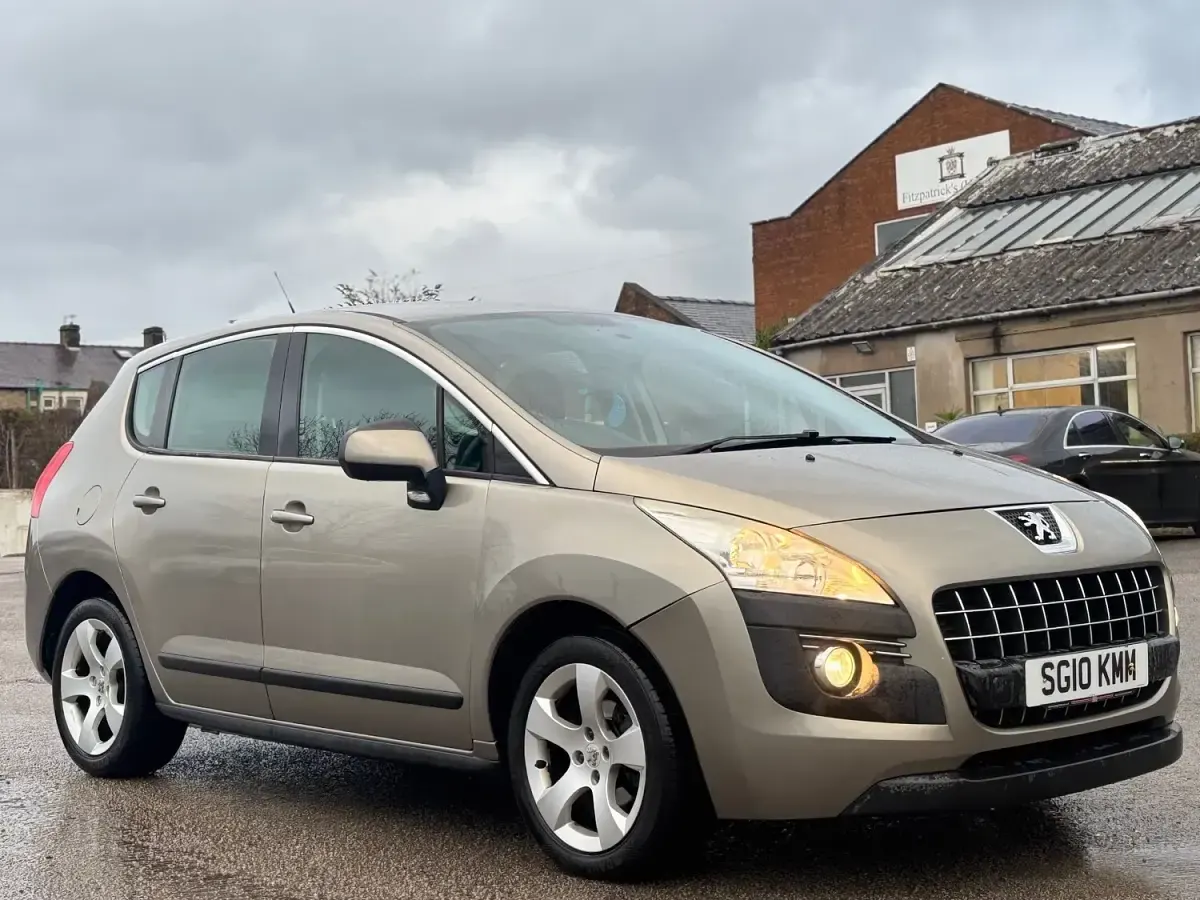 Used Peugeot 3008 Sport 112 HP (82 kW) 2010 Grey Estate