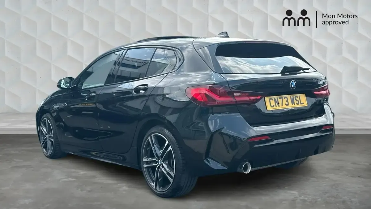 Used BMW 118 M Sport 134 HP (98 kW) 2023 Black Hatchback