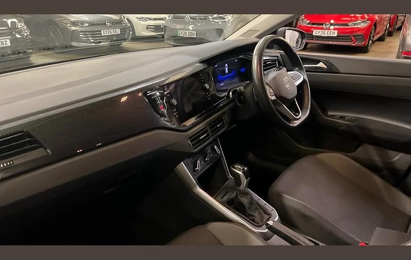 Used VW Polo Life 95 HP (69 kW) 2023 Smokey grey metallic Hatchback