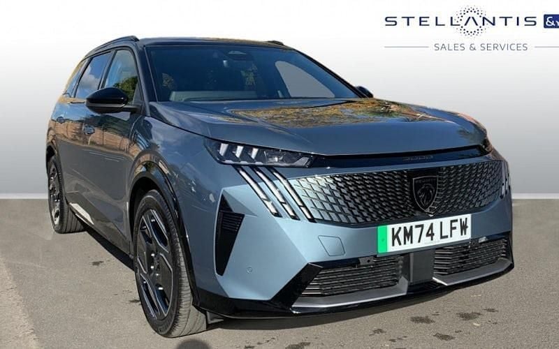 Used 2025 Peugeot e-5008 GTi SUV | £35,454 (Fair price) - Image 1/4