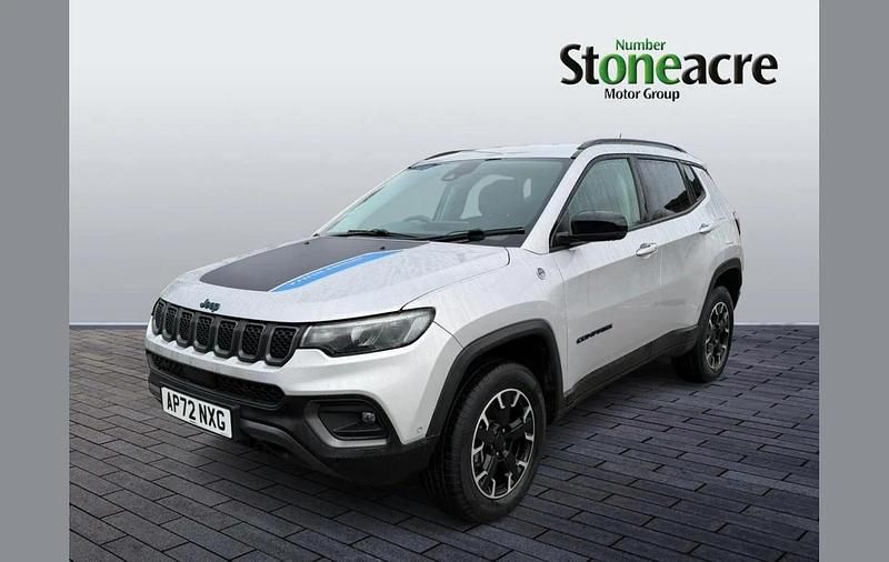 Used Jeep Compass Trailhawk 240 HP (176 kW) 2023 Grey SUV