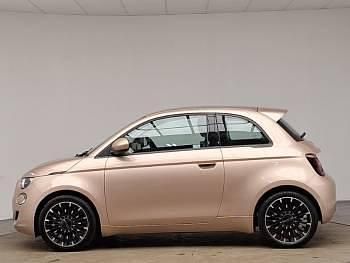 Used Fiat 500e Icon 86 kW (118 HP) 2022 Gold Hatchback
