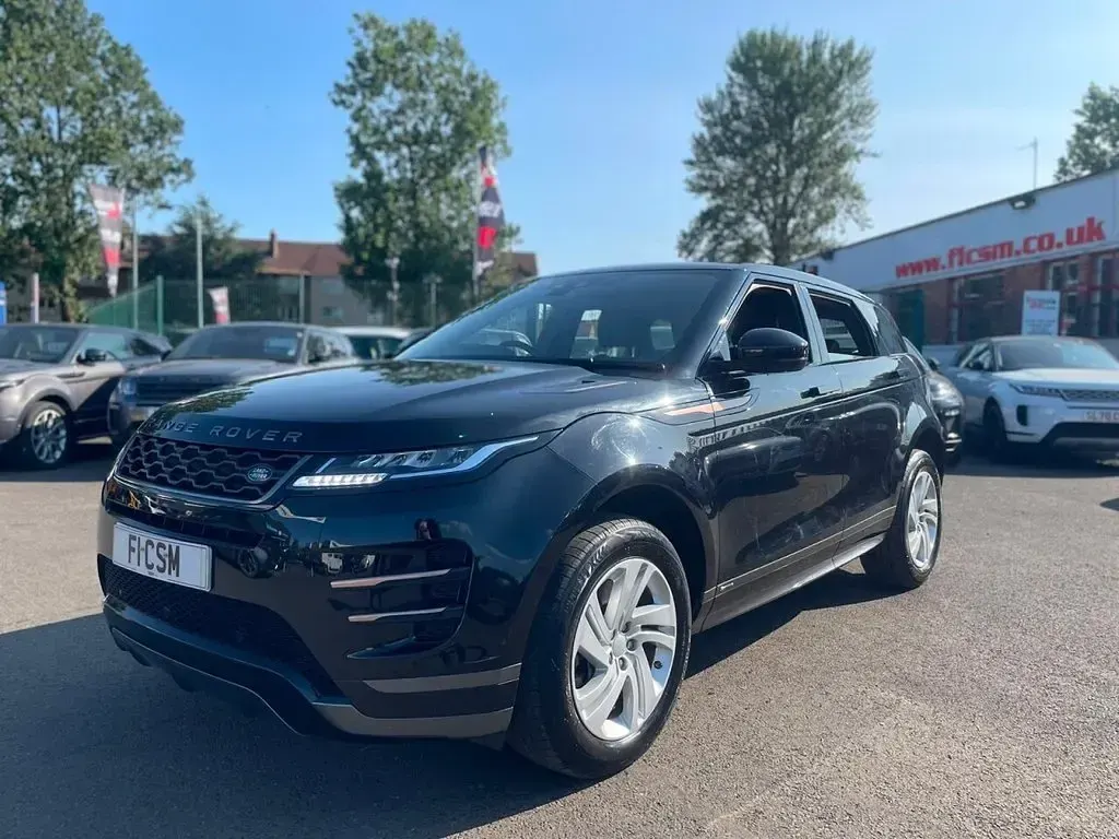 Used Land Rover Range Rover evoque R-Dynamic 180 HP (132 kW) 2020 Black SUV