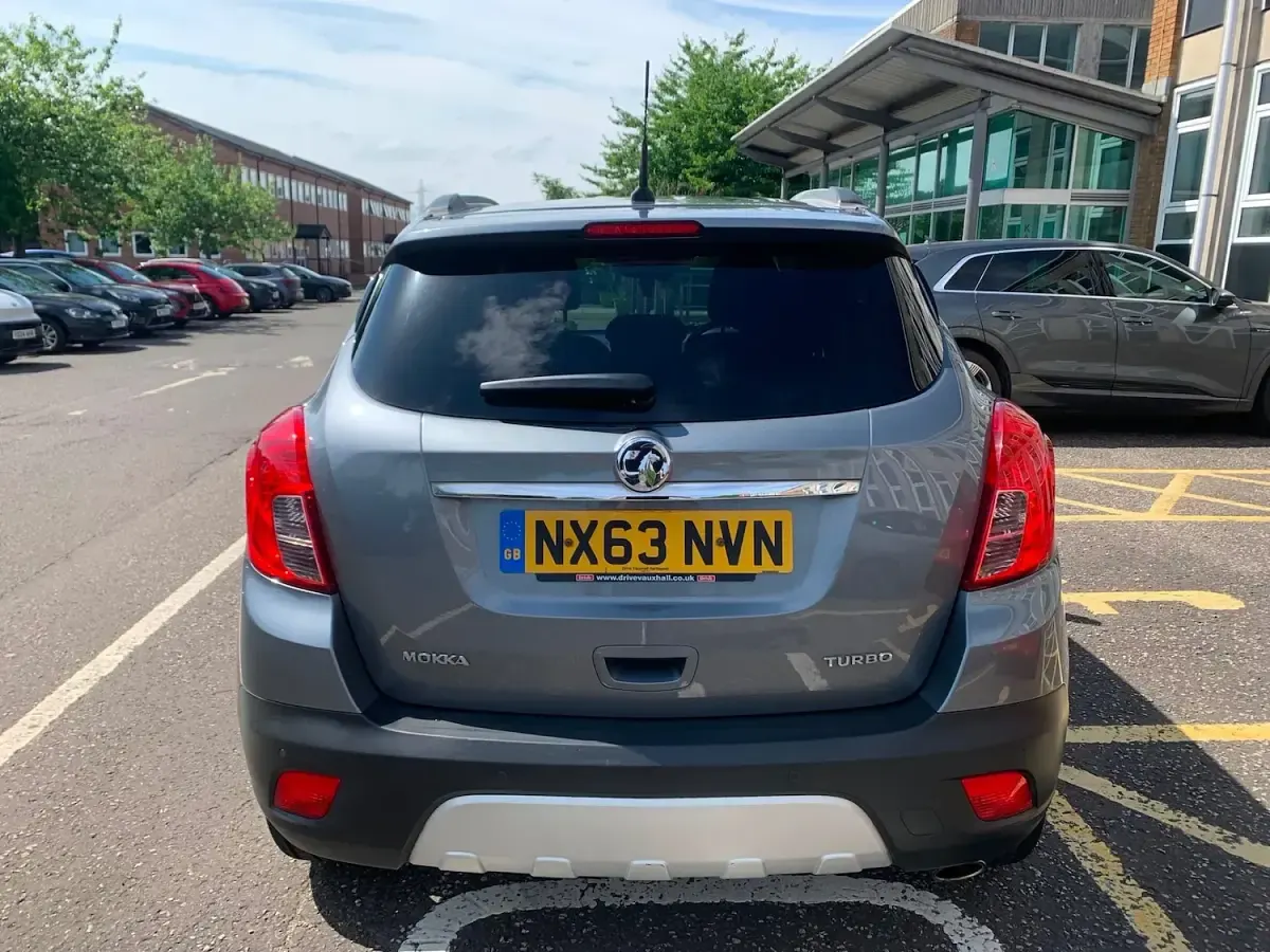 Used Vauxhall Mokka 140 HP (102 kW) 2013 Grey SUV
