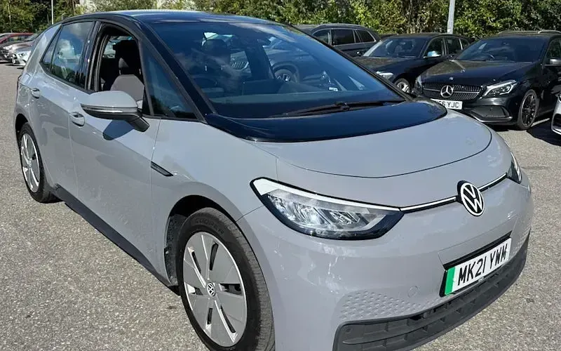 Used VW ID.3 Pro 150 kW (204 HP) 2021 Grey Hatchback